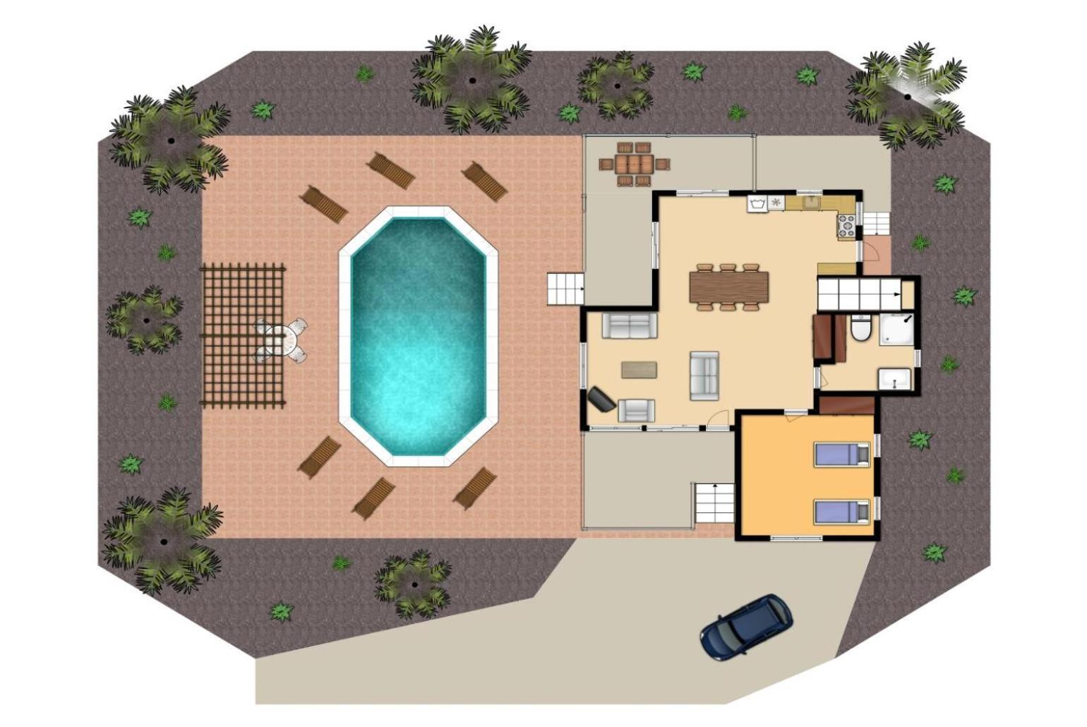 Villa Charoula Thio Πόλη Εξωτερικό φωτογραφία