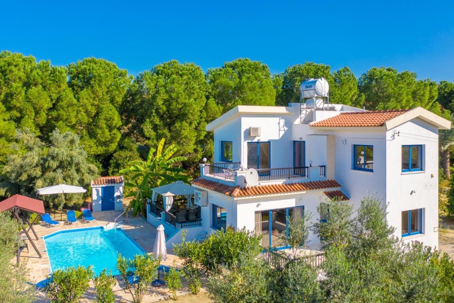 Villa Charoula Thio Πόλη Εξωτερικό φωτογραφία