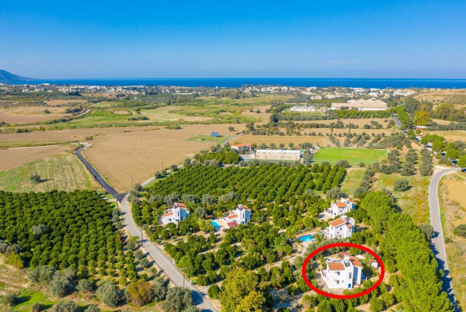 Villa Charoula Thio Πόλη Εξωτερικό φωτογραφία